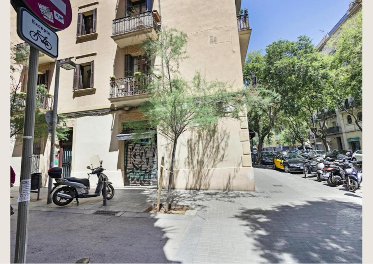 Great Apartment In Sagrada Familia With Balcony Barcelona Exterior foto