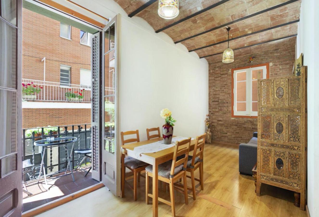 Great Apartment In Sagrada Familia With Balcony Barcelona Exterior foto