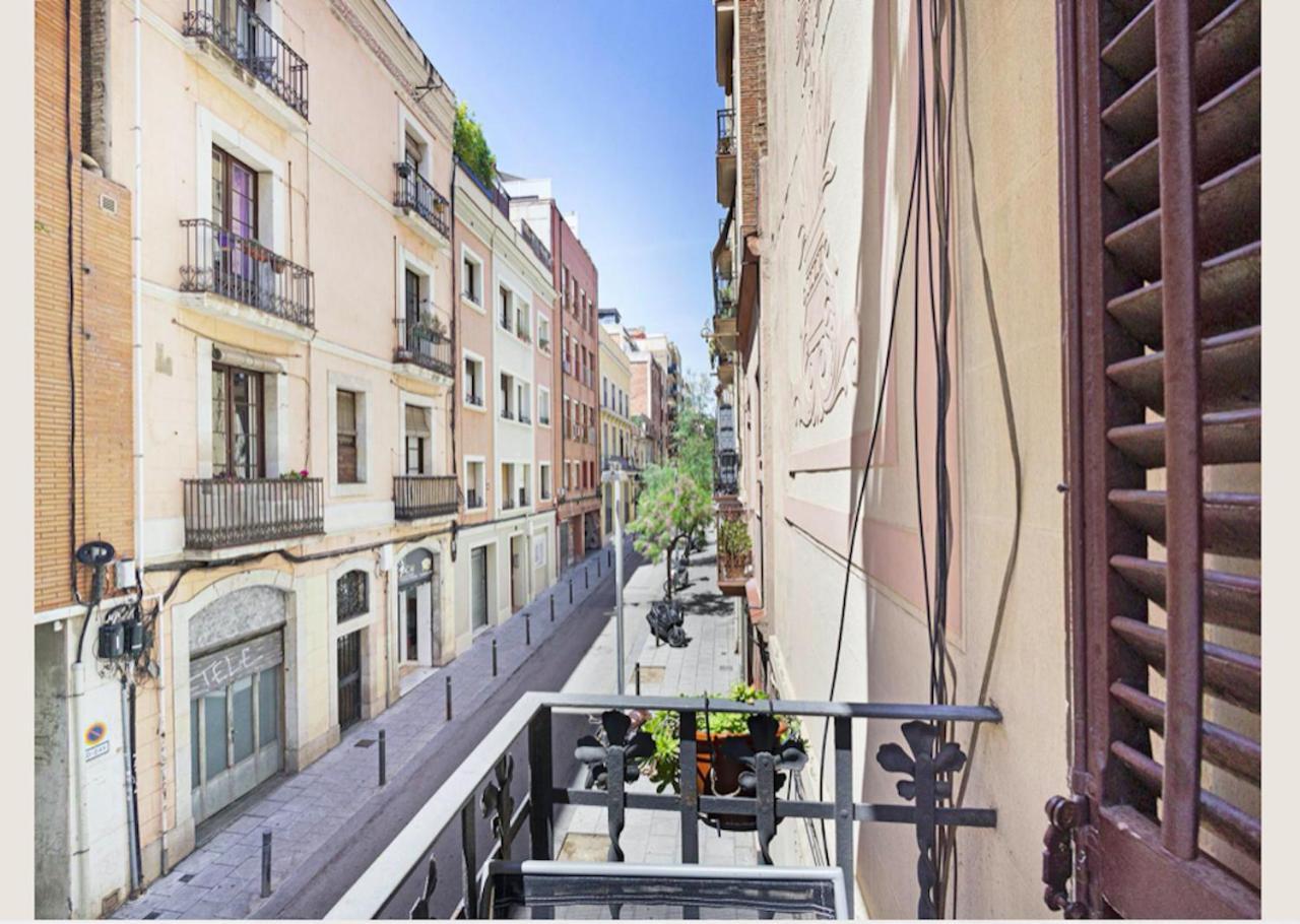 Great Apartment In Sagrada Familia With Balcony Barcelona Exterior foto