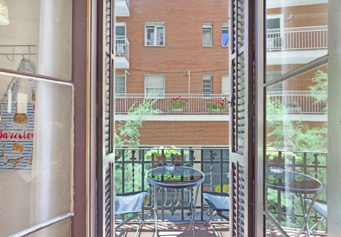 Great Apartment In Sagrada Familia With Balcony Barcelona Exterior foto